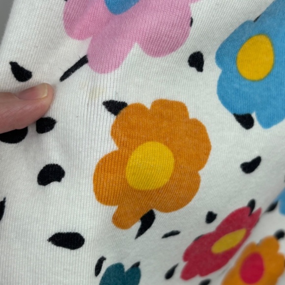 Hanna Andersson Dress 12 Floral Sundress Summer Beach Resort School Play Cotton - Picture 4 of 8